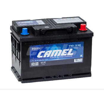 CAMEL 80.0 L3 обр. (80Ah) (710A)