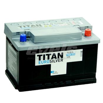 TITAN EUROSILVER 6ст-74.0 VL низкий евро