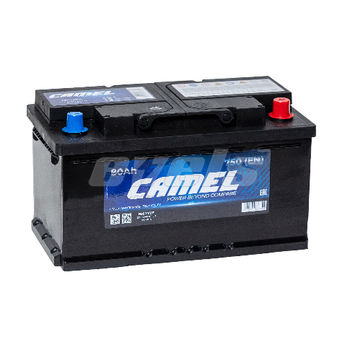 CAMEL 80.0 LB4 обр. (80Ah) (750A)