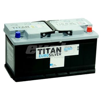 TITAN EUROSILVER 6ст-110.0 VL евро