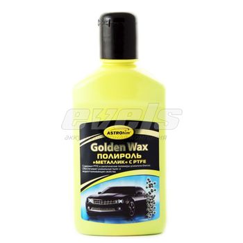 Полироль кузова для покрытий "металлик" "Астрохим" (250мл)