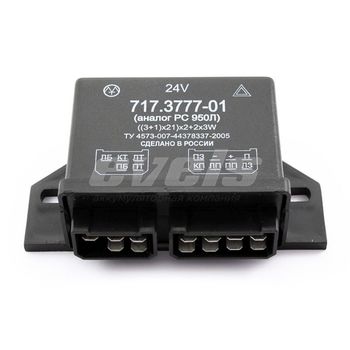 Прерыватель указателей поворота и аварийной сигнализации 717.3777-01