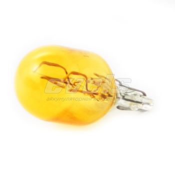 Лампа "Маяк" 12V 21/5W (W3x16d) ORANGE /WY21/5W