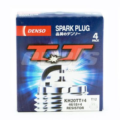 Свеча зажигания "DENSO" KH20TT#4 (T12) — основное фото