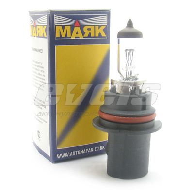 Лампа "Маяк" 12V HB1 65/45W (P29t) (9004) — основное фото