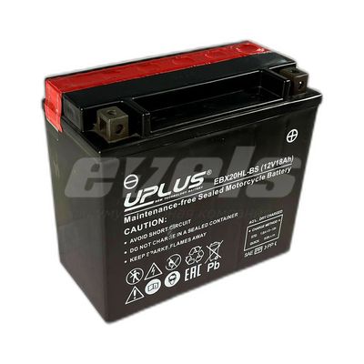 Leoch UPLUS EBX20HL-BS 18 Ач — основное фото